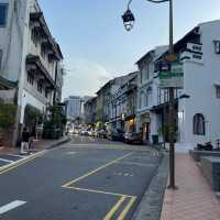 strolling around singapore