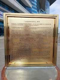 Golden Bauhinia Square 🌷✨