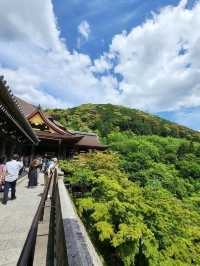 Kiyomizu Dera temple 