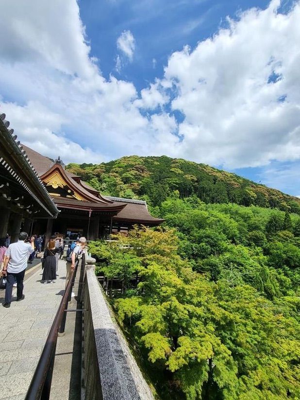 Kiyomizu Dera temple 