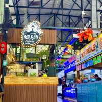 Ben Nghe Street Food Market