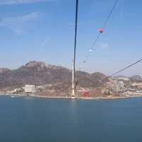 국내 최고 높이를 자랑하는 목포 해상케이블카🚡