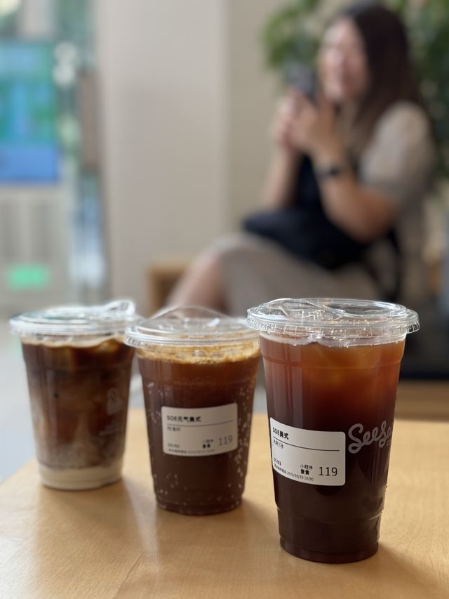 【深圳】 SeeSaw Coffee🤎｜置身森林🌳中歎精品咖啡