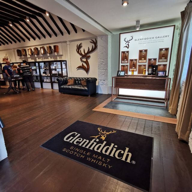 Glenfiddich Whisky Distillery