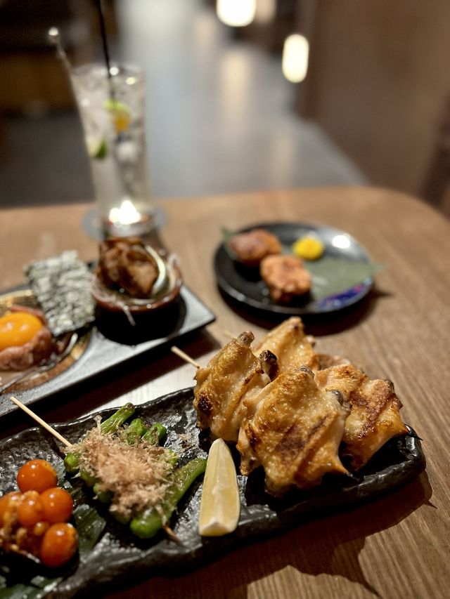 香港探店❤️ 尖沙咀型格串燒居酒屋🏮