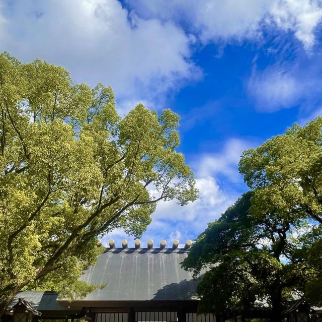 🌳 아이치현의 심장, 나고야를 대표하는 초록빛 녹음이 가득한 아쓰타 신궁💫 🌳 아이치현의 심장, 나고야를 대표하는 초록빛 녹음이 가득한 아쓰타 신궁💫