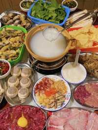 🥘深圳-汶和記粥底火鍋🥘