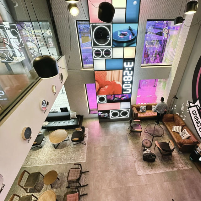 首爾特色酒店-明洞莫克西酒店