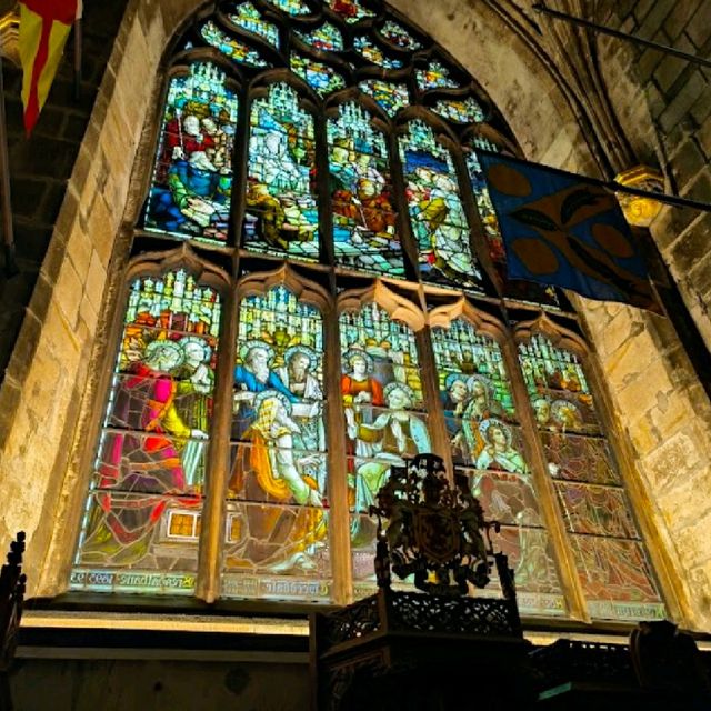 @ ST. GILES' CATHEDRAL.