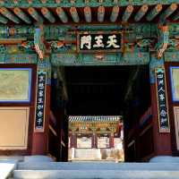 【梵魚寺（ポモサ）】お寺巡りをしてきました。