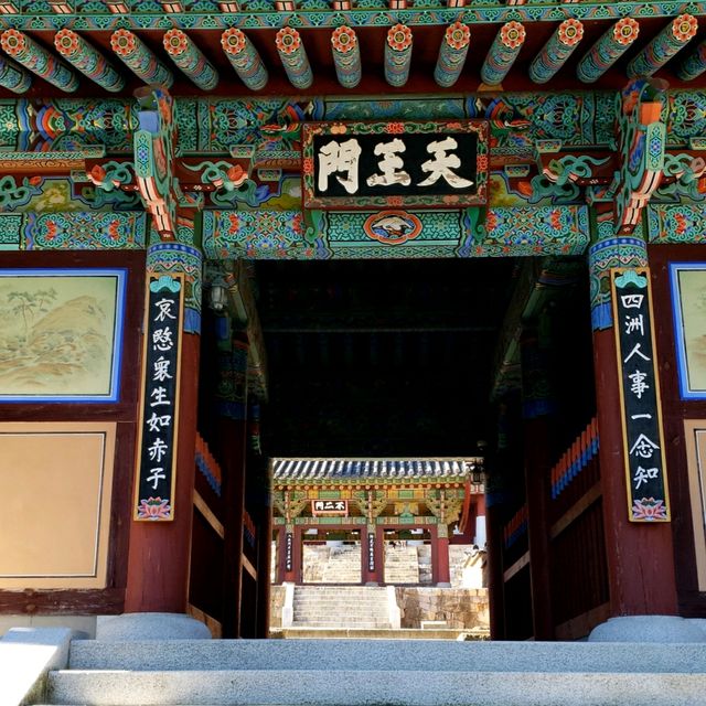 【梵魚寺（ポモサ）】お寺巡りをしてきました。