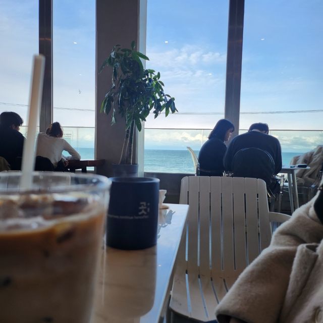 강릉 사천진해변 겨울 즐기기