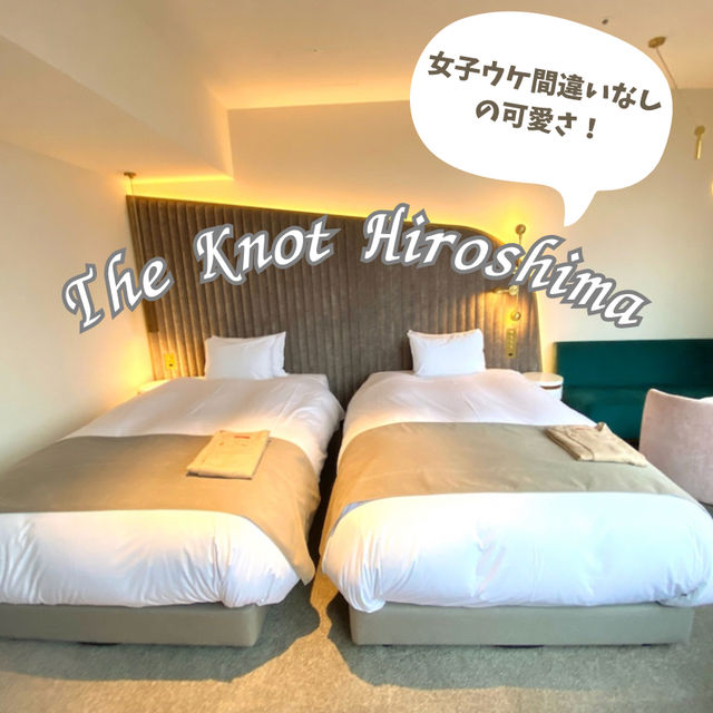 📍THE KNOT HIROSHIMA/広島