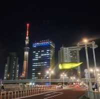 漂亮的東京市區夜景大放送😍🌆