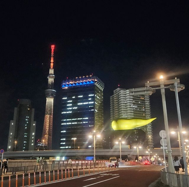 漂亮的東京市區夜景大放送😍🌆
