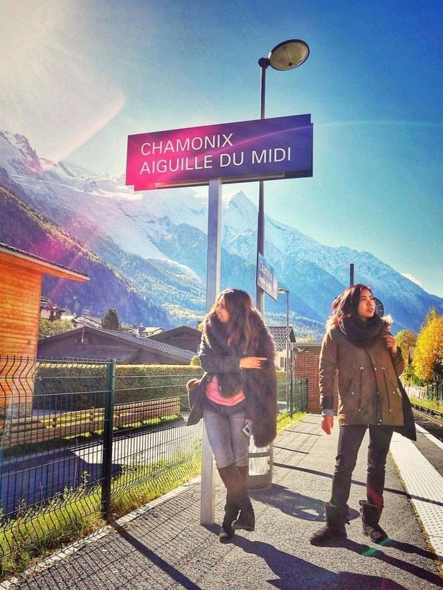 Chamonix หนาวนี้ดีต่อใจ