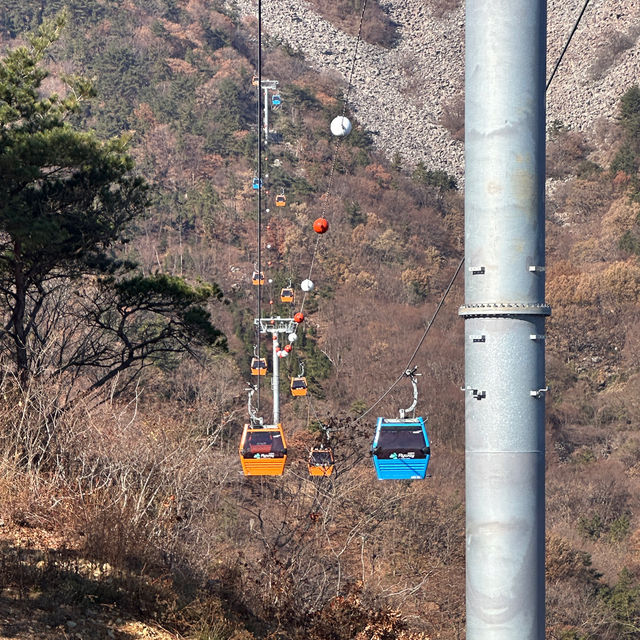 힐링가득 하동여행 하동케이블카