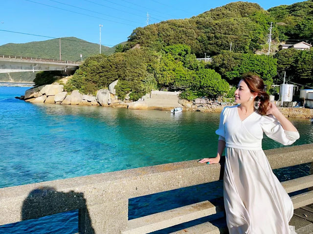 【絶景】限りなく透明に近いブルー！知る人ぞ知る美しい日本の海！柏島🚢