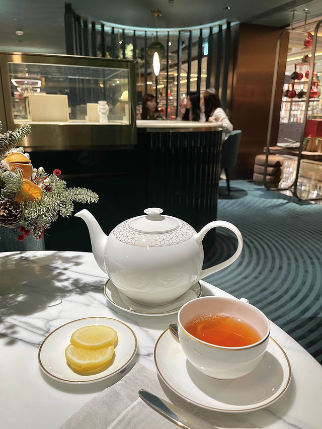 香港半島酒店寶藏高質聖誕限定下午茶-The Peninsula Boutique & Café