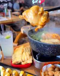 尖沙咀一次過食雞煲烤魚串燒「小魚兒」