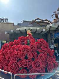 在香港海洋公園與小王子慶祝聖誕🎄🌹