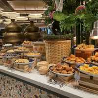 【澳門上葡京酒店】生日之旅，自助山食物種類多