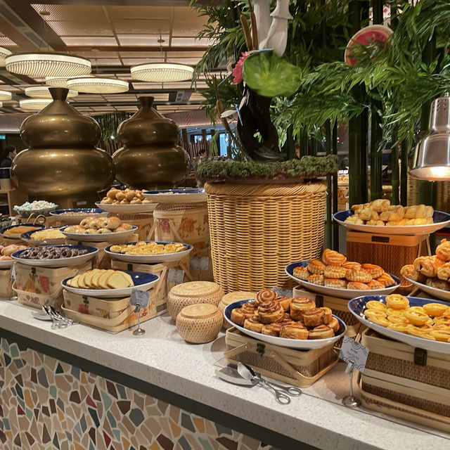 【澳門上葡京酒店】生日之旅，自助山食物種類多