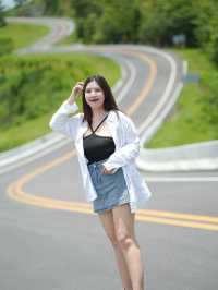 ถนนหมายเลข3 จุดเช็คอินยอดฮิต จ.น่าน