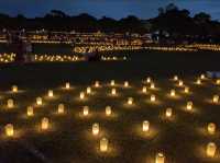 เทศกาลเทียนไขนาราโทคาเอะ Nara Tokae Festival