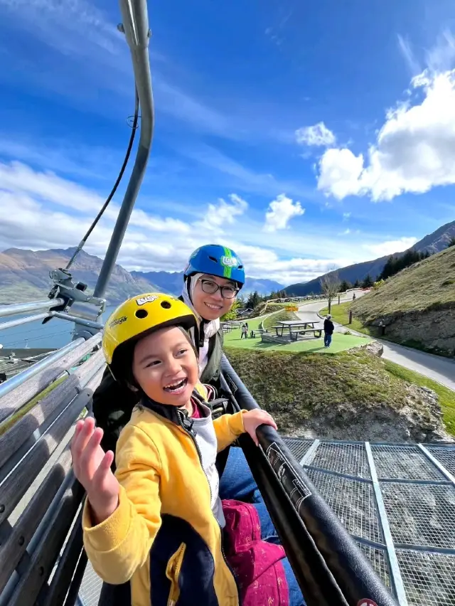 The Luge in Queenstown, New Zealand