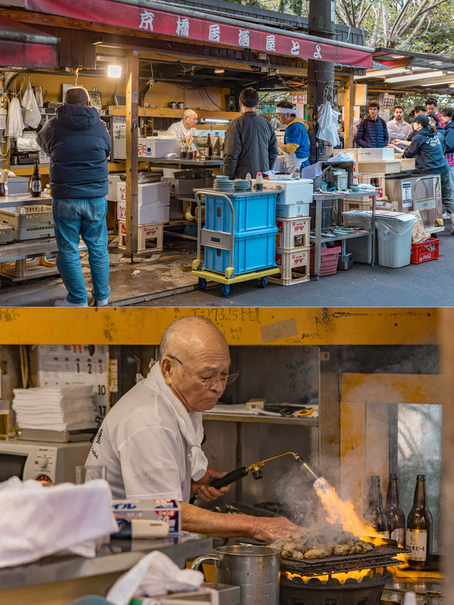 Izakaya Toyo ร้านอิซากายะที่ดังระดับโลกแห่งโอซาก้า