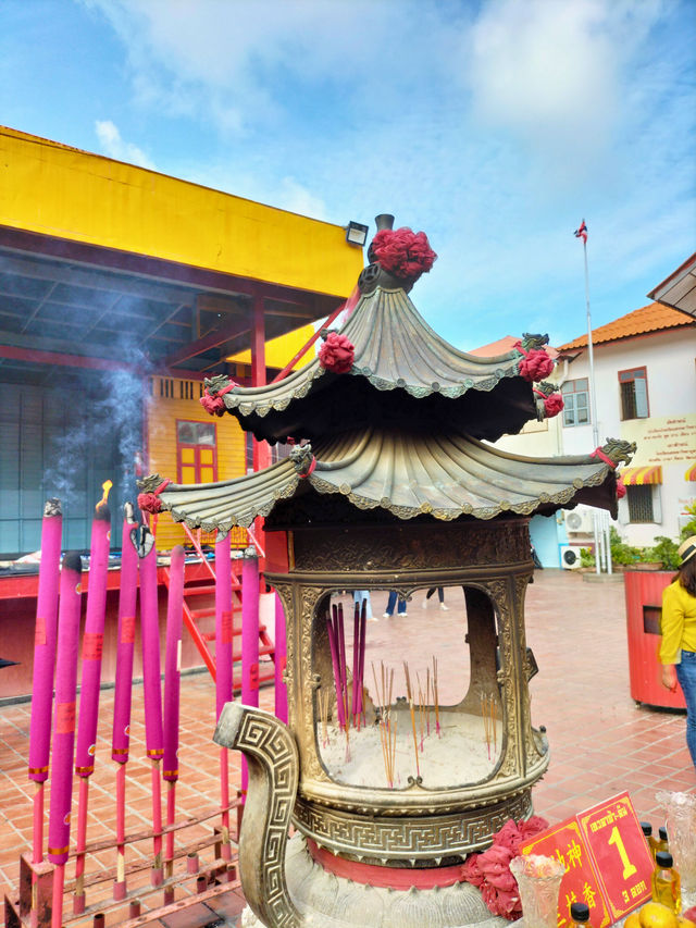 🧘‍♀สายมูไหว้ศาลหลักเมืองสงขลา Songkhla City Pilla