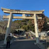 日本静岡縣歷史名勝—久能山東照宮