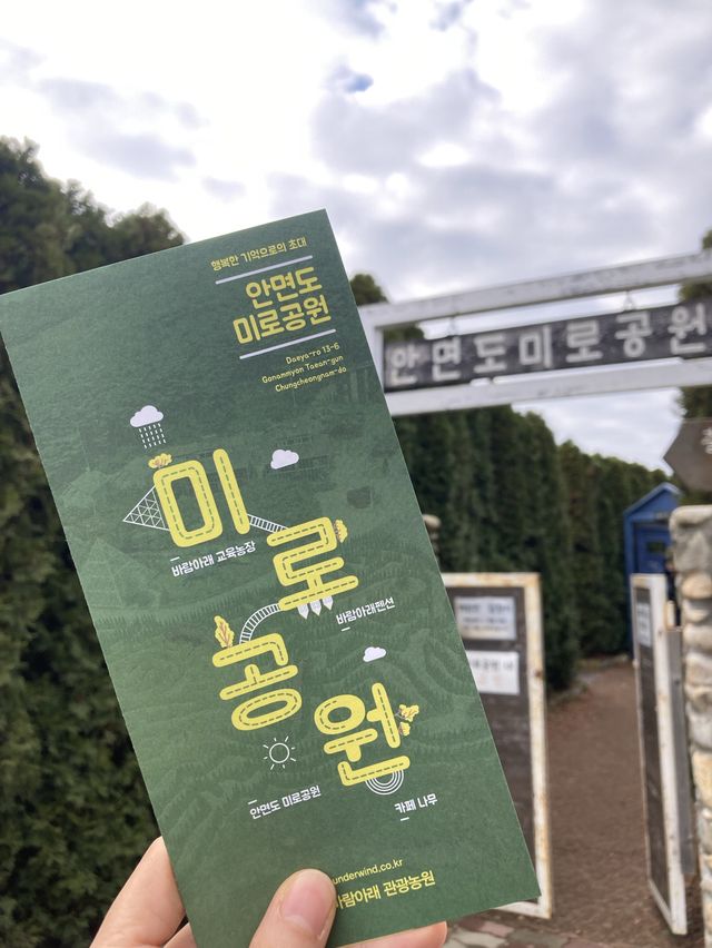 안면도에서 이색데이트로 추천! 안면도 미로공원
