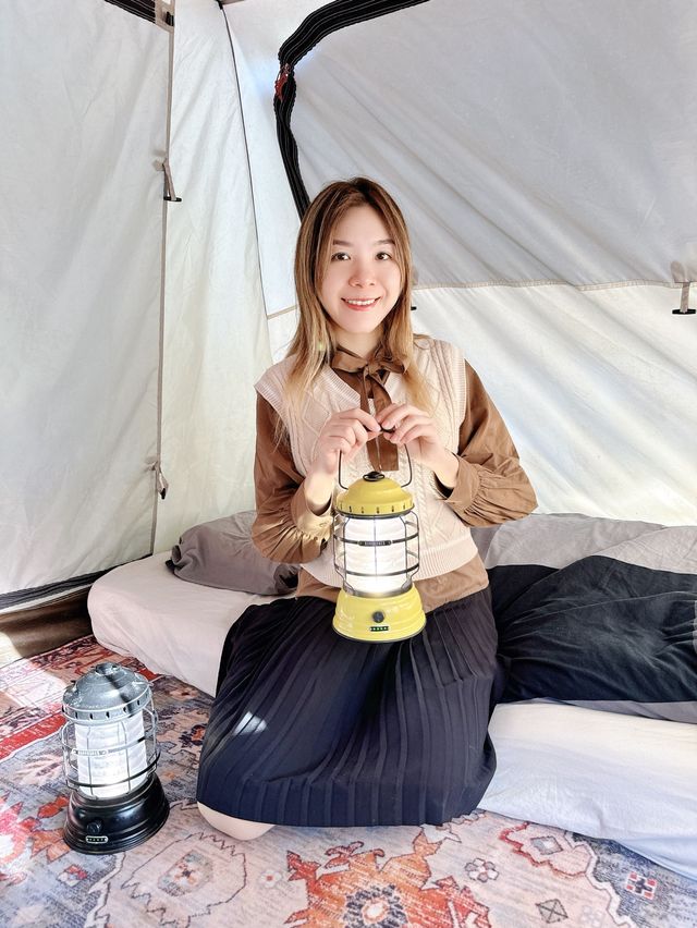 露營新體驗🏕️，Autocamper紅花嶺體驗山中小屋休閑感