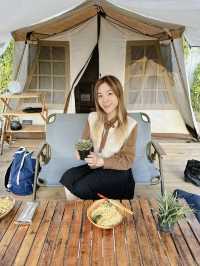 露營新體驗🏕️，Autocamper紅花嶺體驗山中小屋休閑感