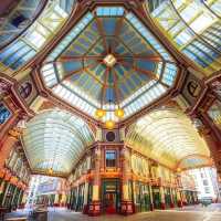 利德賀市場Leadenhall Market，華麗高貴市場，哈利波特迷必到打卡點