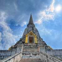 วัดภูเขาทอง อยุธยา