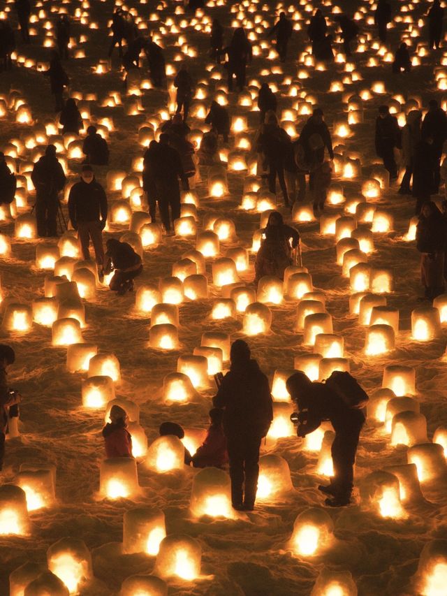 一生に一度はみたい日本の雪祭り☃️今ならまだ間に合うお得に旅する攻略情報付✨