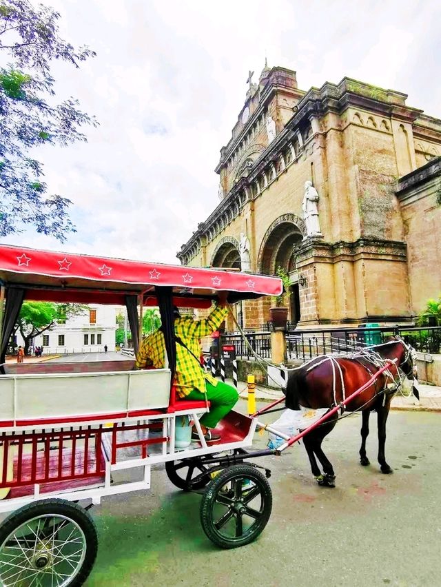 The most historic place in Manila.