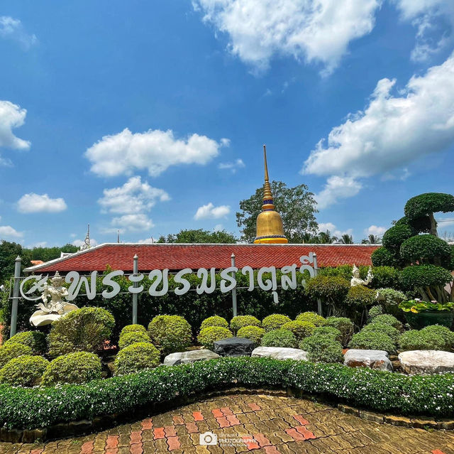 วัดพระบรมธาตุสวี ชุมพร