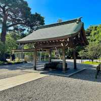 Oyama Shrine in Kanazawa