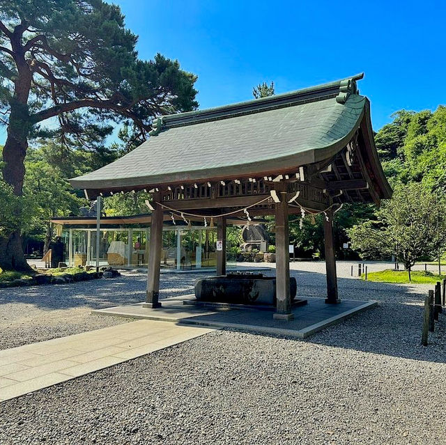 Oyama Shrine in Kanazawa