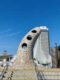 【兵庫県】メリケンパークの人気フォトスポット「BE KOBE」