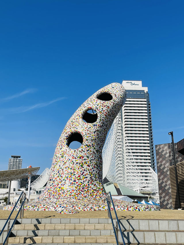 【兵庫県】メリケンパークの人気フォトスポット「BE KOBE」