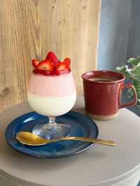 【福岡カフェ】季節のデザートが楽しみでたまらないカフェ