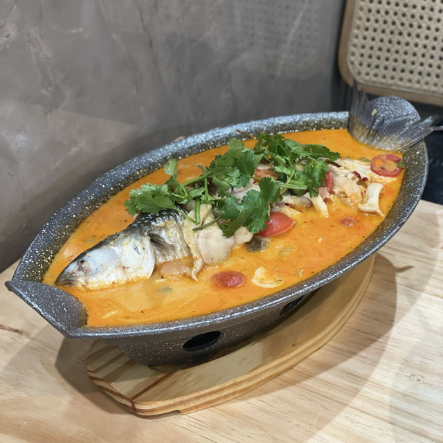 太子｜小清新風格泰菜。Lost in Thai