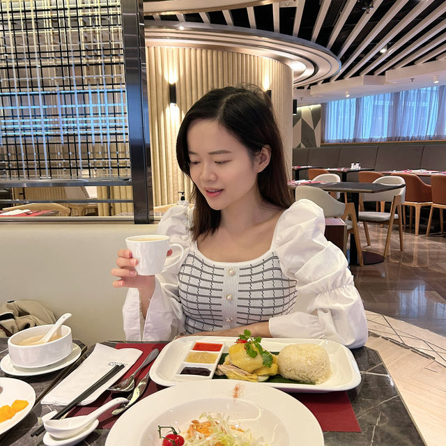 悅品酒店🏨半自助午餐