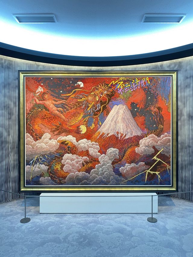 梅田スカイビル27階絹谷幸二天空美術館