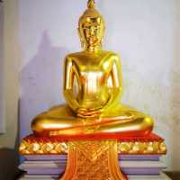ภายในวิหารเขียน วัดป่าโมกวรวิหาร จ.อ่างทอง